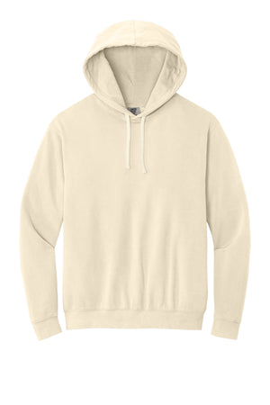 Comfort Colors Lightweight Hooded Sweatshirt - Embroidered