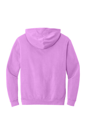 Comfort Colors Lightweight Hooded Sweatshirt - Embroidered