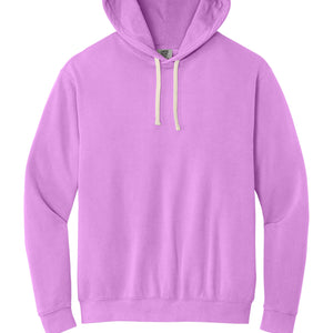 Comfort Colors Lightweight Hooded Sweatshirt - Embroidered