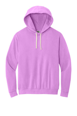 Comfort Colors Lightweight Hooded Sweatshirt - Embroidered