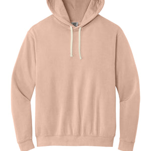 Comfort Colors Lightweight Hooded Sweatshirt - Embroidered