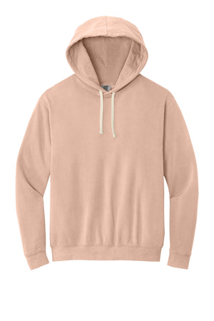 Comfort Colors Lightweight Hooded Sweatshirt - Embroidered