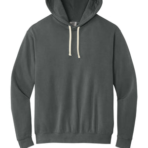 Comfort Colors Lightweight Hooded Sweatshirt - Embroidered