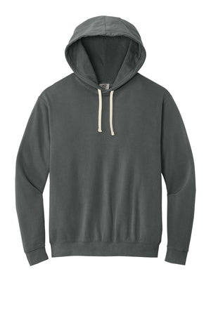 Comfort Colors Lightweight Hooded Sweatshirt - Embroidered