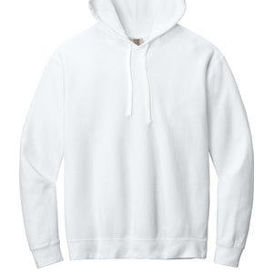 Comfort Colors Lightweight Hooded Sweatshirt - Embroidered
