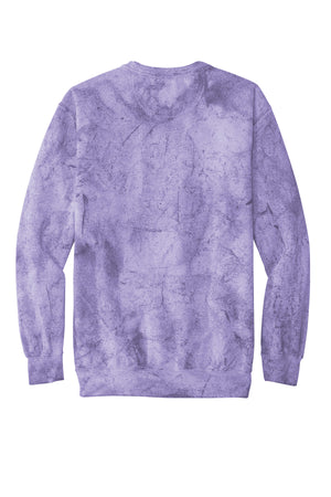 Comfort Colors Color Blast Crewneck Sweatshirt - Embroidered