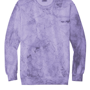 Comfort Colors Color Blast Crewneck Sweatshirt - Embroidered