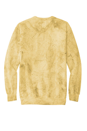 Comfort Colors Color Blast Crewneck Sweatshirt - Embroidered