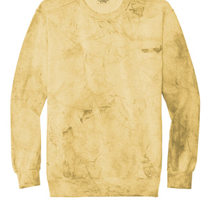 Comfort Colors Color Blast Crewneck Sweatshirt - Embroidered