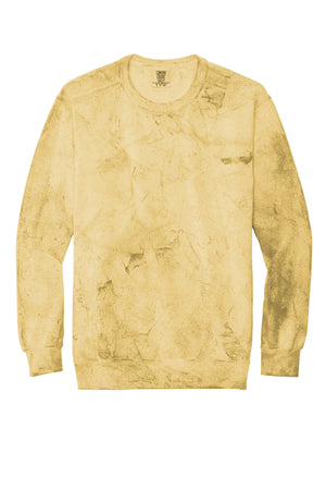 Comfort Colors Color Blast Crewneck Sweatshirt - Embroidered