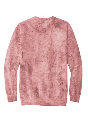 Comfort Colors Color Blast Crewneck Sweatshirt - Embroidered