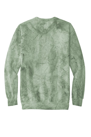 Comfort Colors Color Blast Crewneck Sweatshirt - Embroidered