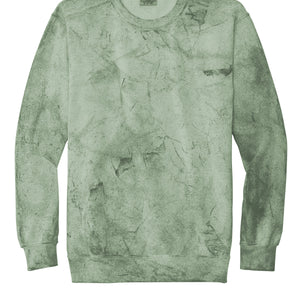 Comfort Colors Color Blast Crewneck Sweatshirt - Embroidered