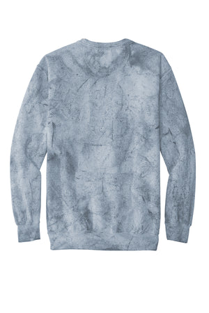 Comfort Colors Color Blast Crewneck Sweatshirt - Embroidered