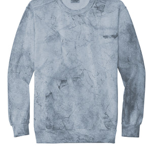 Comfort Colors Color Blast Crewneck Sweatshirt - Embroidered