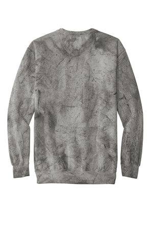Comfort Colors Color Blast Crewneck Sweatshirt - Embroidered