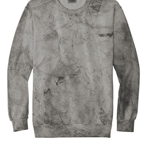 Comfort Colors Color Blast Crewneck Sweatshirt - Embroidered