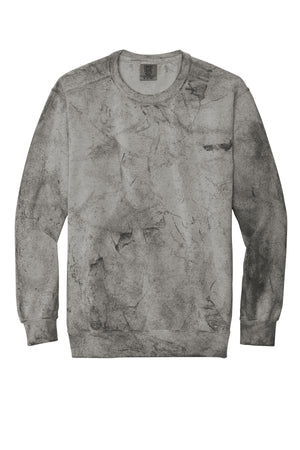 Comfort Colors Color Blast Crewneck Sweatshirt - Embroidered