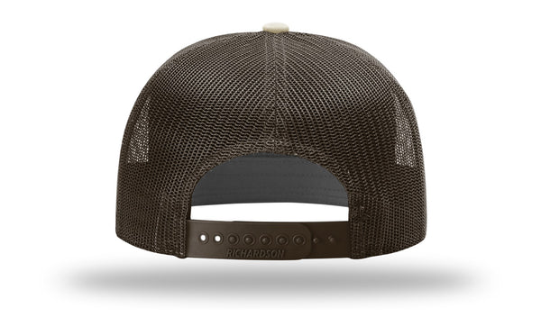 Richardson 168 7 Panel Trucker