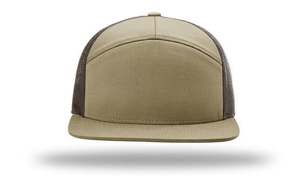 Richardson 168 7 Panel Trucker