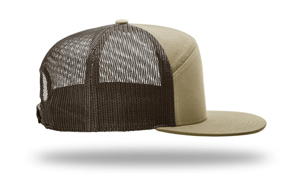 Richardson 168 7 Panel Trucker