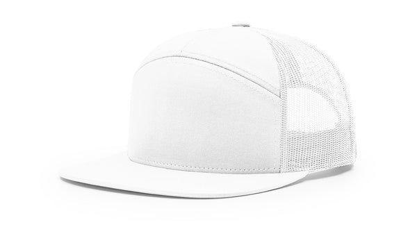 Richardson 168 7 Panel Trucker