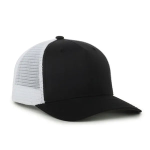 Outdoor Cap FLX572M-E OCflx Recycled Adjustable 5 Panel Mesh Back Cap - Embroidered
