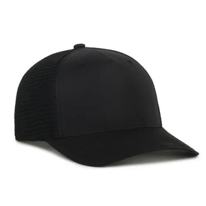 Outdoor Cap FLX572M-E OCflx Recycled Adjustable 5 Panel Mesh Back Cap - Embroidered