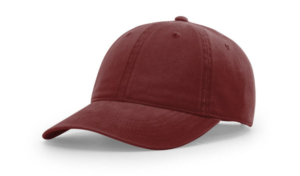 Richardson 326 Garment Washed Peached Cotton Twill Cap