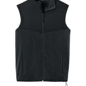Port Authority Therma-Tek Fleece Vest - Embroidered