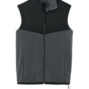 Port Authority Therma-Tek Fleece Vest - Embroidered