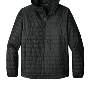 Port Authority Packable Puffy Anorak - Embroidered