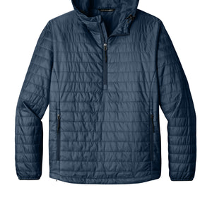 Port Authority Packable Puffy Anorak - Embroidered