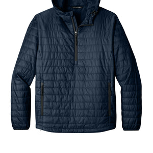 Port Authority Packable Puffy Anorak - Embroidered