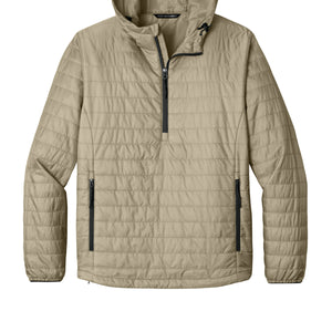 Port Authority Packable Puffy Anorak - Embroidered