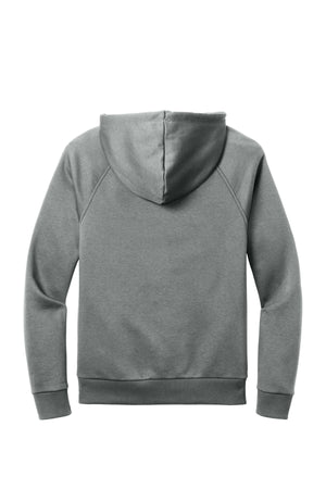 Allmade Unisex Organic CVC Fleece Pullover Hoodie - Embroidered