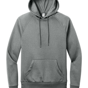 Allmade Unisex Organic CVC Fleece Pullover Hoodie - Embroidered