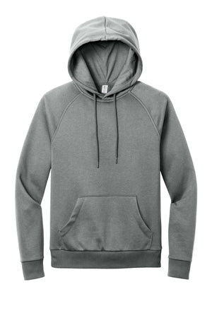 Allmade Unisex Organic CVC Fleece Pullover Hoodie - Embroidered