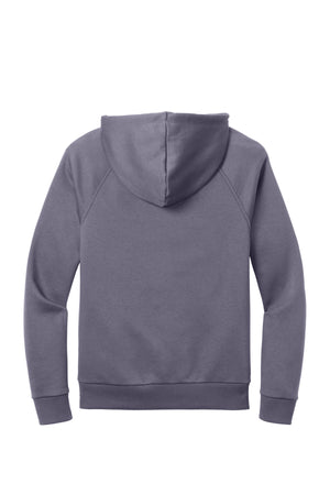 Allmade Unisex Organic CVC Fleece Pullover Hoodie - Embroidered