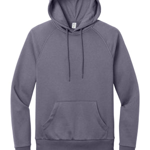 Allmade Unisex Organic CVC Fleece Pullover Hoodie - Embroidered