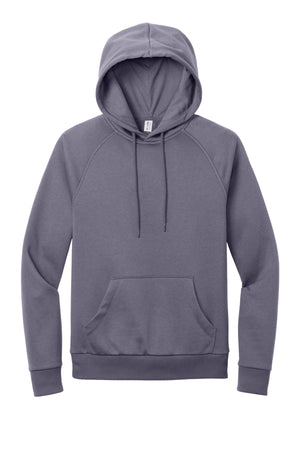 Allmade Unisex Organic CVC Fleece Pullover Hoodie - Embroidered