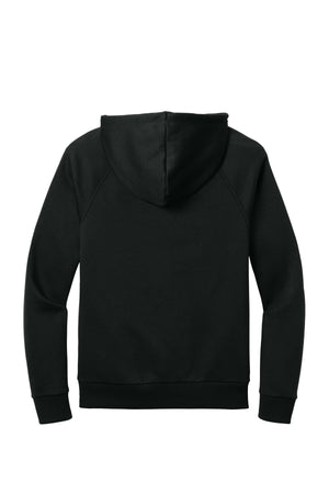 Allmade Unisex Organic CVC Fleece Pullover Hoodie - Embroidered