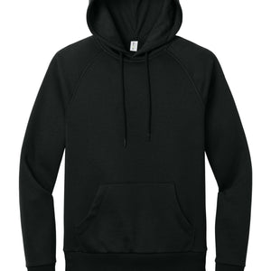 Allmade Unisex Organic CVC Fleece Pullover Hoodie - Embroidered