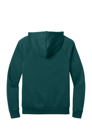 Allmade Unisex Organic CVC Fleece Pullover Hoodie - Embroidered