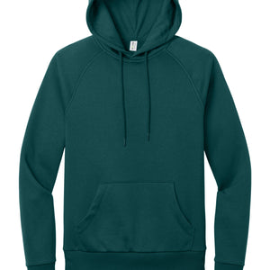 Allmade Unisex Organic CVC Fleece Pullover Hoodie - Embroidered