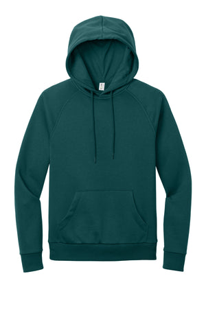 Allmade Unisex Organic CVC Fleece Pullover Hoodie - Embroidered