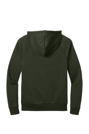 Allmade Unisex Organic CVC Fleece Pullover Hoodie - Embroidered