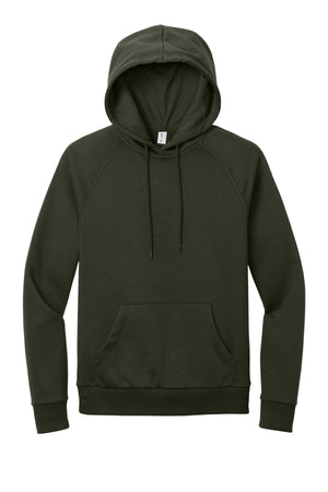 Allmade Unisex Organic CVC Fleece Pullover Hoodie - Embroidered