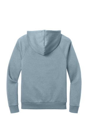 Allmade Unisex Organic CVC Fleece Pullover Hoodie - Embroidered