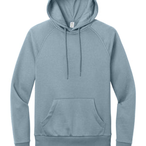 Allmade Unisex Organic CVC Fleece Pullover Hoodie - Embroidered
